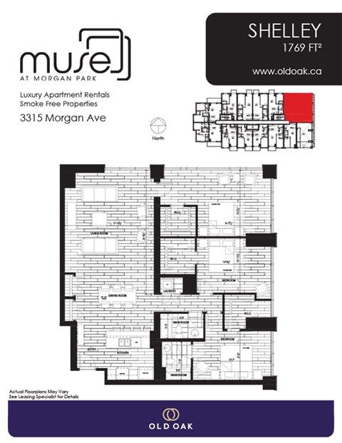 Muse 1-3 Beds Apartment for Rent - Photo Gallery 24